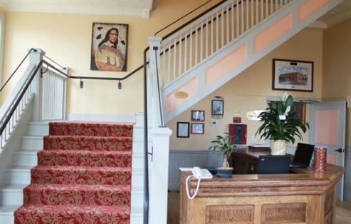 Windsor Hotel & Restaurant Del Norte Екстериор снимка